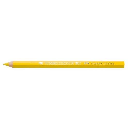 Fargeblyant FABER-CASTELL Jumbo Gul (12)