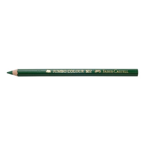 Fargeblyant FABER-CASTELL Jumbo Grønn (12)