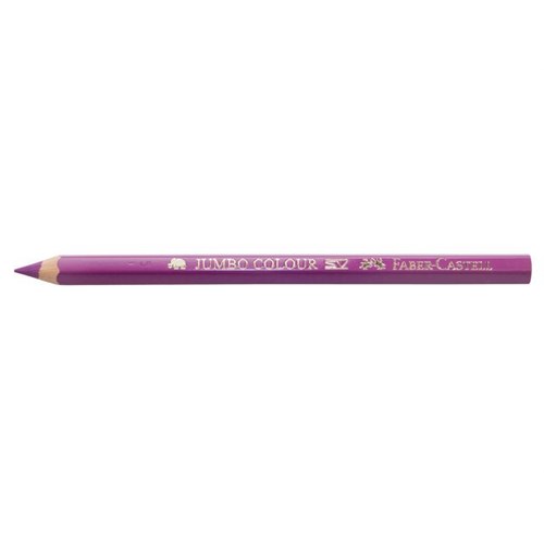 Fargeblyant FABER-CASTELL Jumbo Lilla (12)