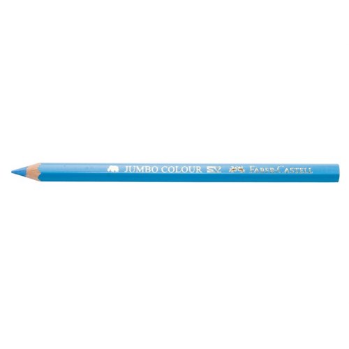 Fargeblyant FABER-CASTELL Jumbo Lys Blå (12)