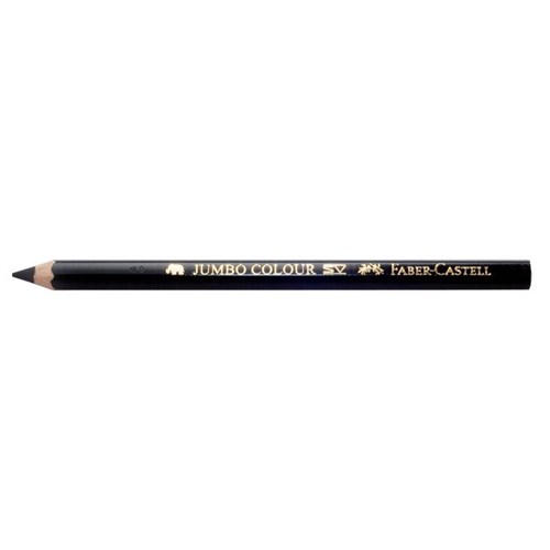 Fargeblyant FABER-CASTELL Jumbo Sort (12)