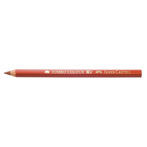 Fargeblyant FABER-CASTELL Jumbo Brun (12)