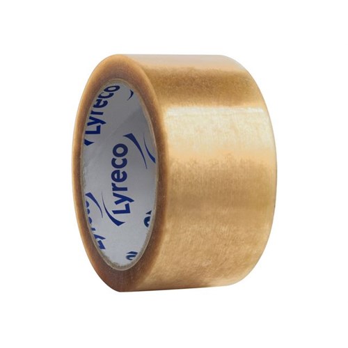 Embalasjetape LYRECO PP 50mmx66m Klar (6)