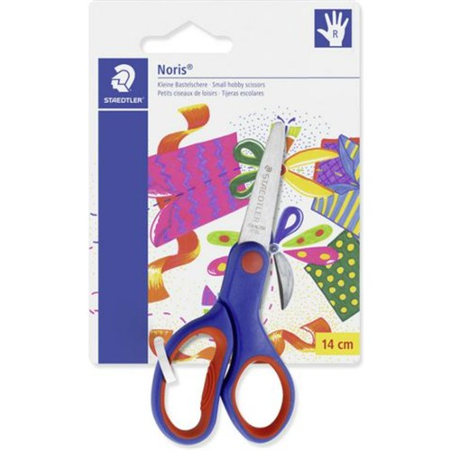 Saks STAEDTLER Hobby 14cm blå/rød