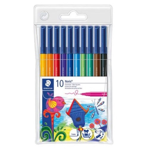 Tusj STAEDTLER Noris Farger (10)
