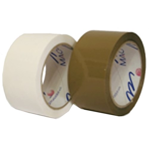 Emballasjetape Pp 50Mmx66M Brun