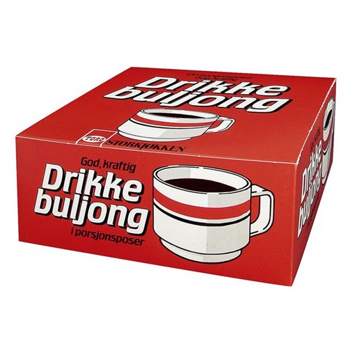 Drikkebuljong TORO Porsjonspakket (120)