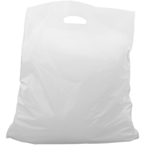 Bærepose Plast 27x15x55cm 30my 15L (500)