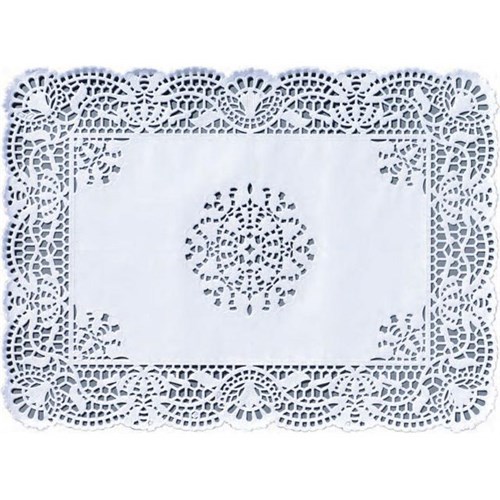 Fatpapir DUNI 30x40cm uthullet rektangulært (250)