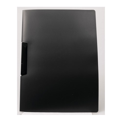 Klemmappe A4 Metallic Sort