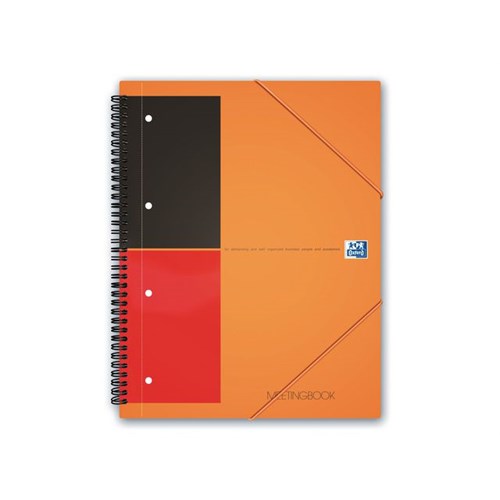 Notatbok OXFORD Int. Meetingbook A5 Linje