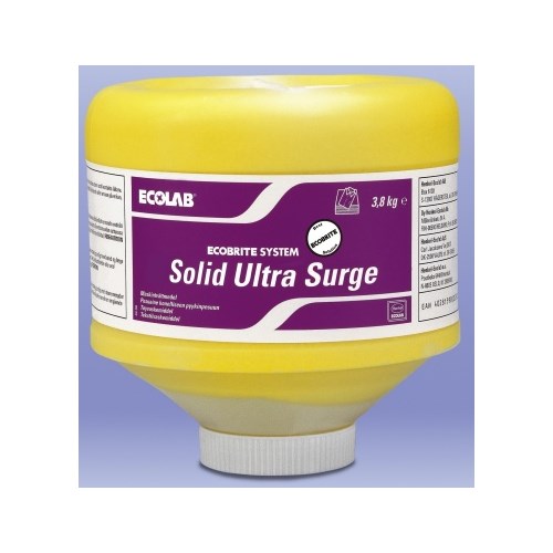 Tøyvask ECOLAB Solid Ultra Surge NP 3,8kg