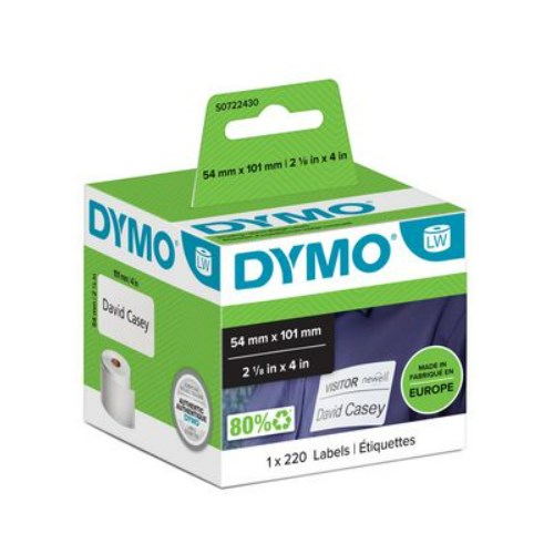 Etikett DYMO frakt 101x54mm (220)