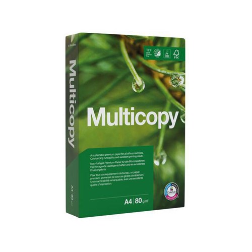 Kopipapir MULTICOPY Original A4 80g [ESK5]