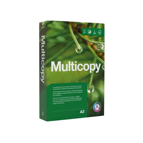 Kopipapir Multicopy Org A3 80G (500)