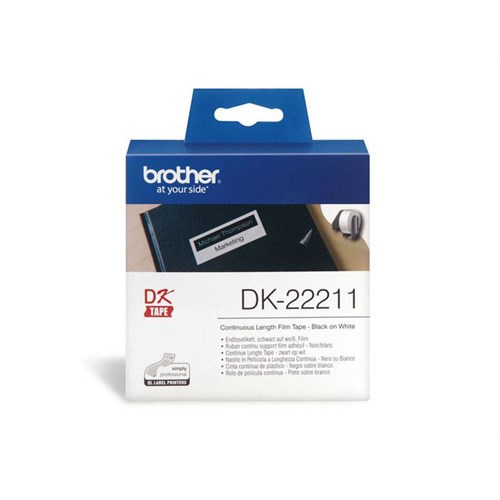 Etikett BROTHER DK-22211 29mm x 15,24m