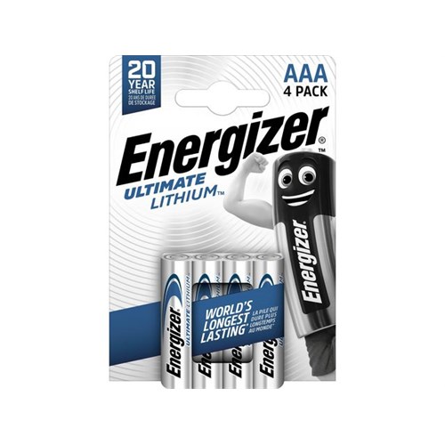 Batteri ENERGIZER U.Lithium AAA/LR03 (4)