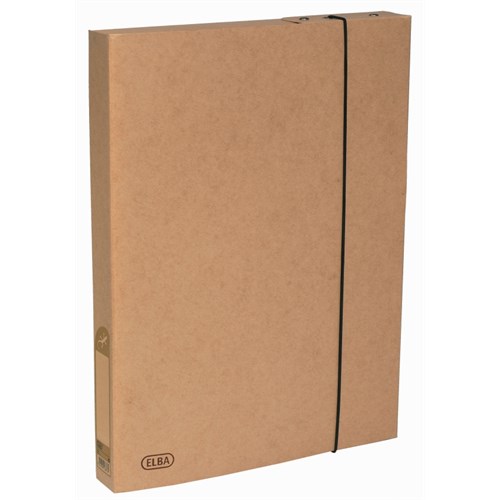 Strikkboks Oxford Touareg A4 35Mm Manilla