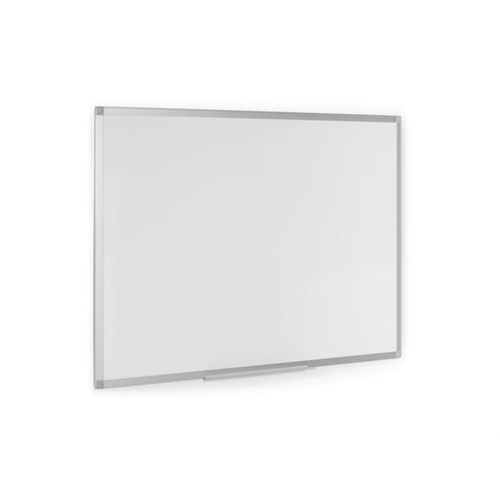 Staples whiteboardtavle glassemaljert, 450 x 600 mm, hvit, stk