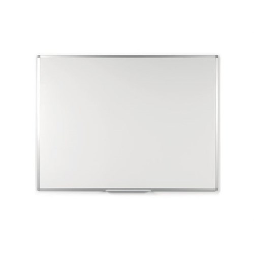 Whiteboard STAPLES glassemalje 60x90cm Hvit