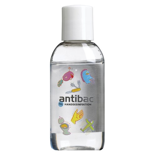 Hånddesinfeksjon ANTIBAC GEL 50ml