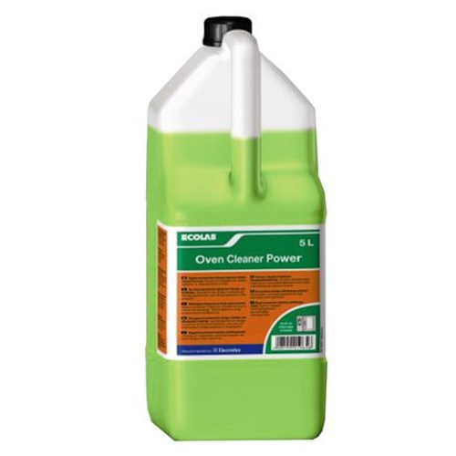 Ovnsrengjøring ECOLAB Cleaner Power 5L