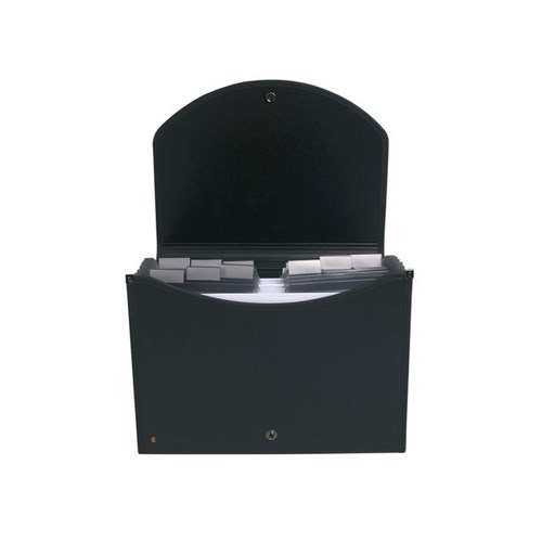 Hjemmearkiv EXACOMPTA 13-delt Sort