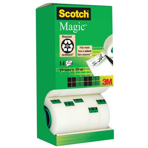 Tape SCOTCH Magic 810 12+2rl gratis (14)