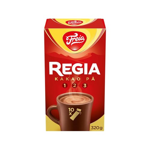 Sjokoladedrikk FREIA Regia 32g (10)