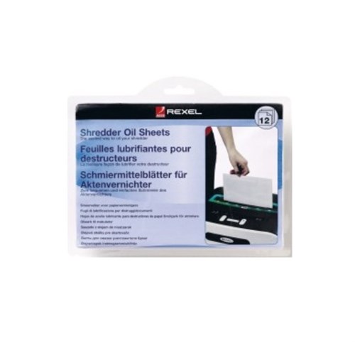 Oljeark REXEL makuleringsmaskiner (12)