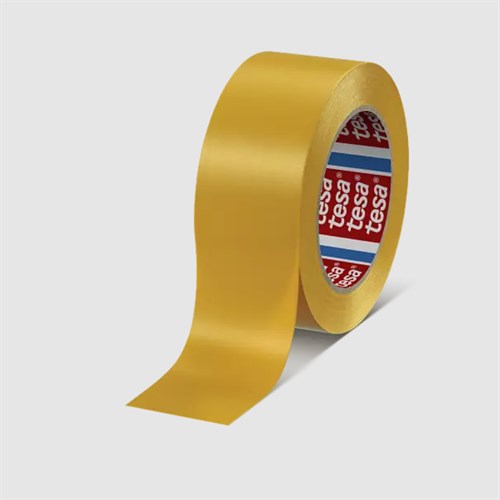 Tape TESA Flex Perm. PVC Gulv/Varsel Gul