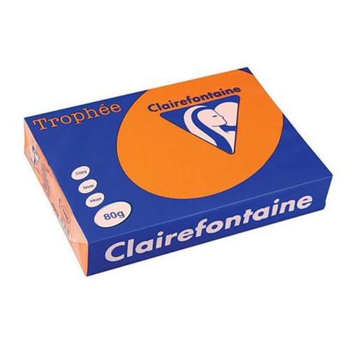 Kopipapir TROPHEE A4 80g Orange (krt5)