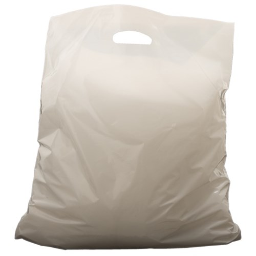 Bærepose Plast 45x45x4cm 40my 15L (500)