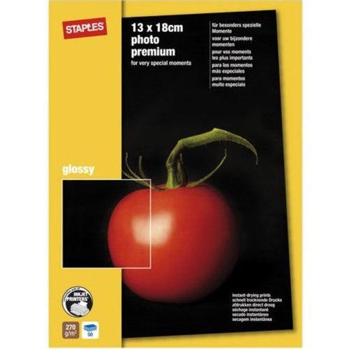 Fotopapir STAPLES Supr 13x18 gloss (50) [krt18]