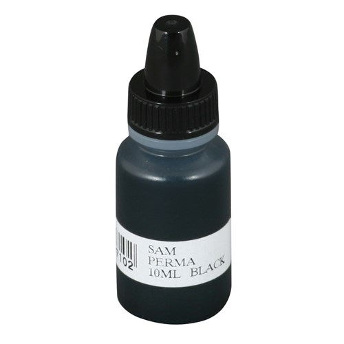 Stempelfarge NORIS 10ml Sort