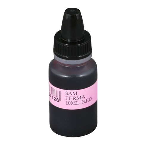 Stempelfarge NORIS 10ml Rød