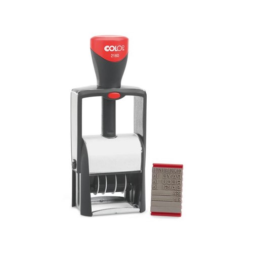 Stempel COLOP Dato 8 faste tekster