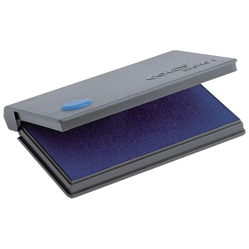 Stempelpute COLOP Micro 1 50x90mm Blå