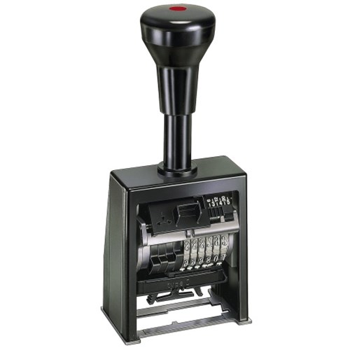 Nummeratør REINER 6-siffer 4,5mm