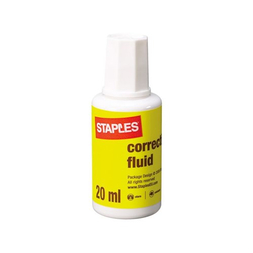 Korrekturlakk STAPLES 20ml