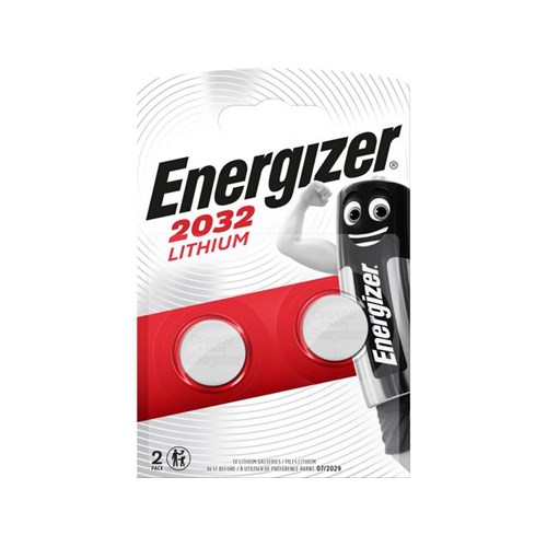 Batteri ENERGIZER Lithium CR2032 2pk.