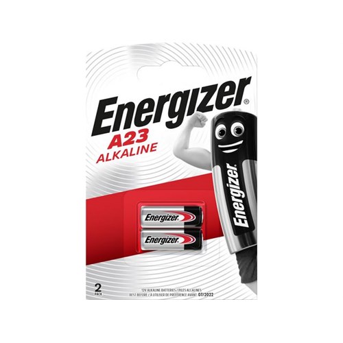 Batteri ENERGIZER Alkaline A23/E23A 2pk.