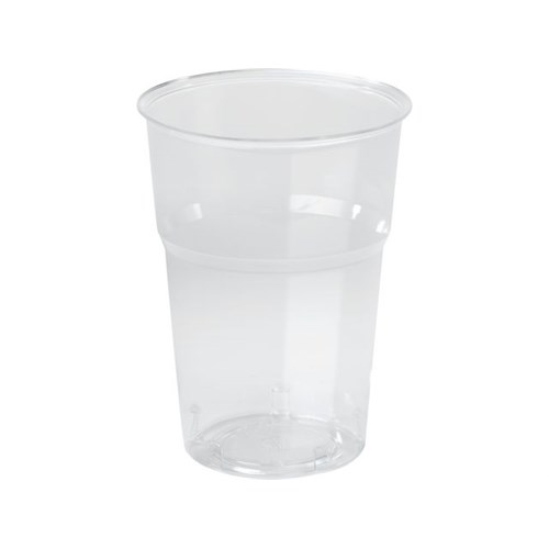 Plastglass DUNI Bio Pla 39cl (50) (20pk)