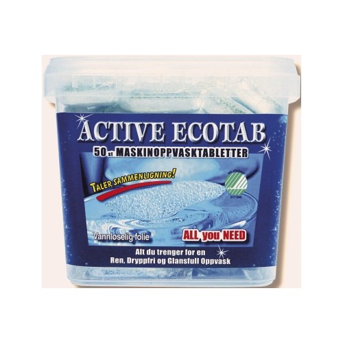 Maskinoppvask CLEANOSAN Active EcoTabs (50)