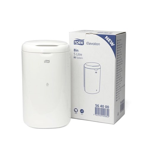Avfallsbeholder TORK Hygiene 5L Hvit B3
