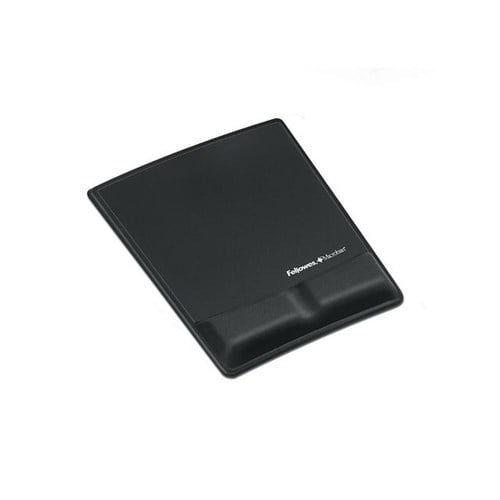 Musematte FELLOWES Health-V 24,2x30,2 Sort