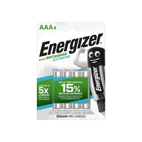 Batteri Oppladbart ENERGIZER AAA 800