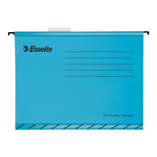 Hengemappe ESSELTE Standard A4 Blå
