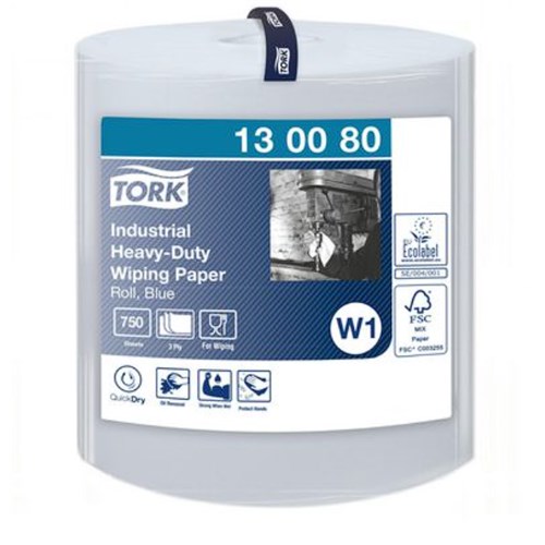 Industritørk TORK Plus sterk 3L W1 255m