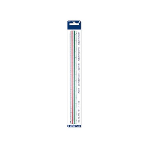 Linjal Reduksjon 1:2,5-5-10-20-50-100